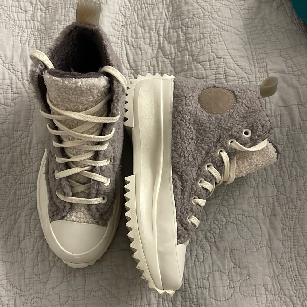 Converse Run Star Hike Platform
